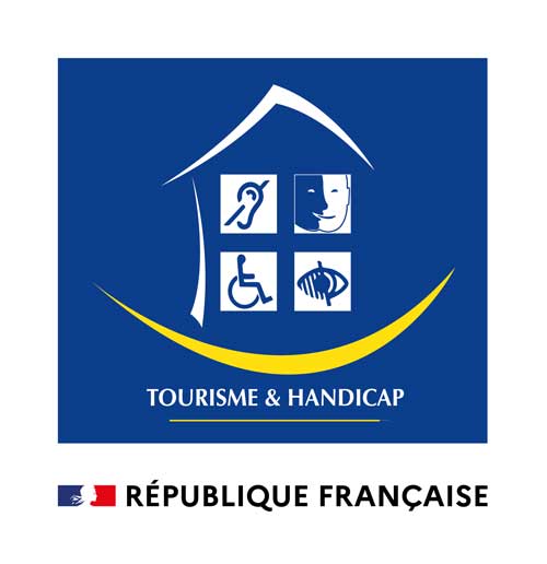 Le logo de Tourisme Handicap