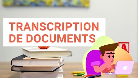 Transcription de document falc - ecrire et raconter
