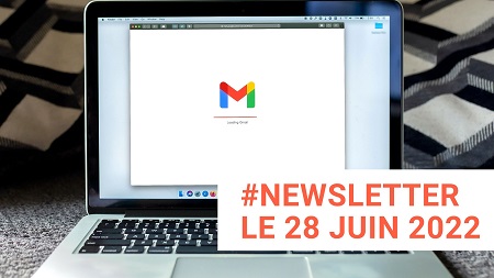 Newsletter ecrire et raconter 28 juin 2022