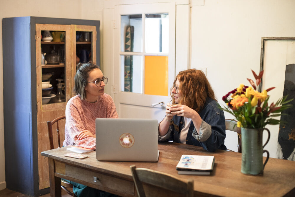 echange maude graphiste falc