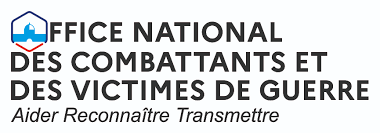 logo OFFICE NATIONAL DES COMBATTANTS ET DES VICTIMES DE GUERRE