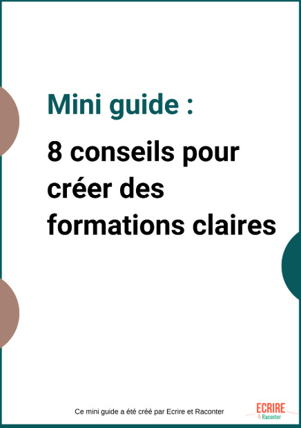 guide formation claire